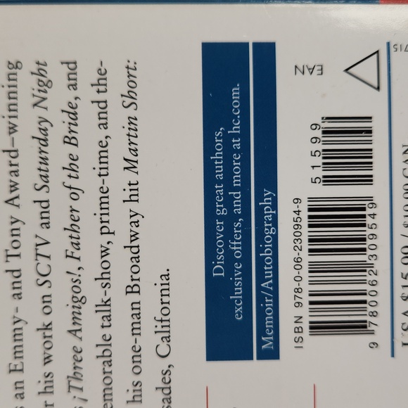 Martin Short: I MUST SAY My Life as a Humble Comedy Legend, Softcover, EUC - Picture 4 of 17